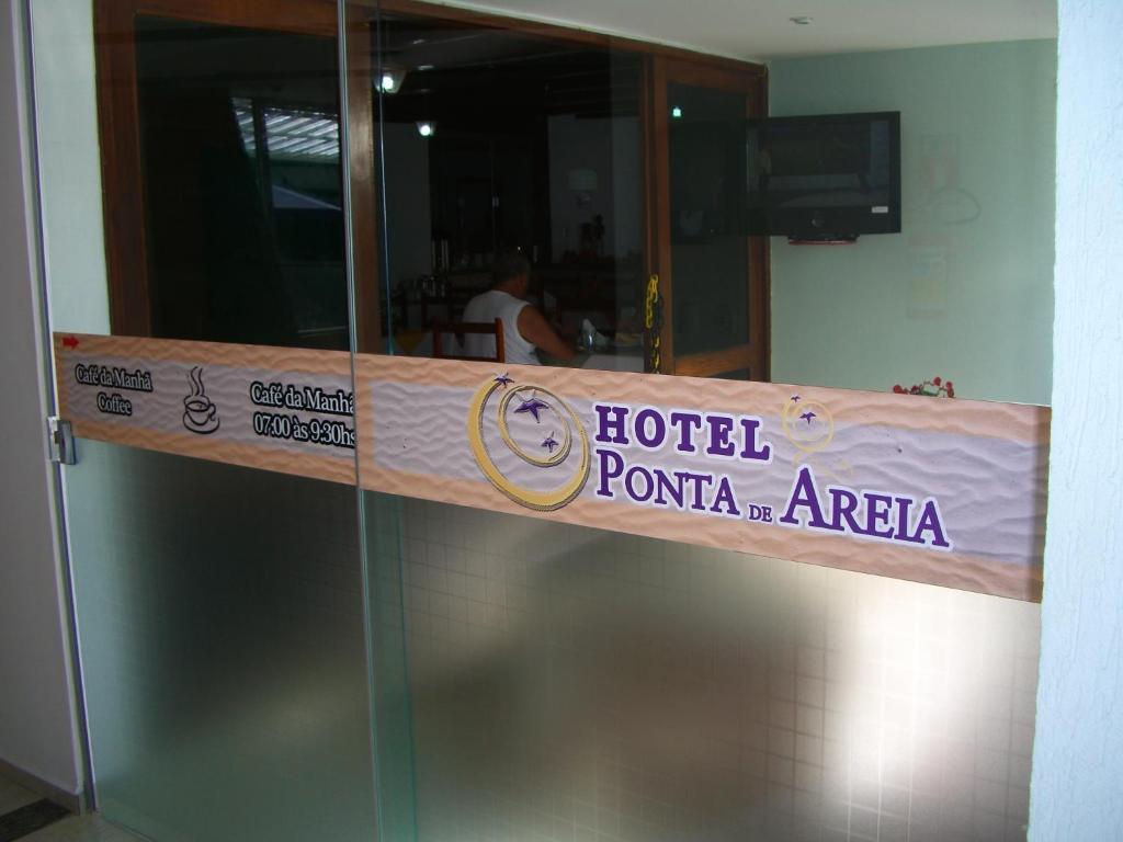 Hotel Ponta De Areia Porto Seguro Exterior foto