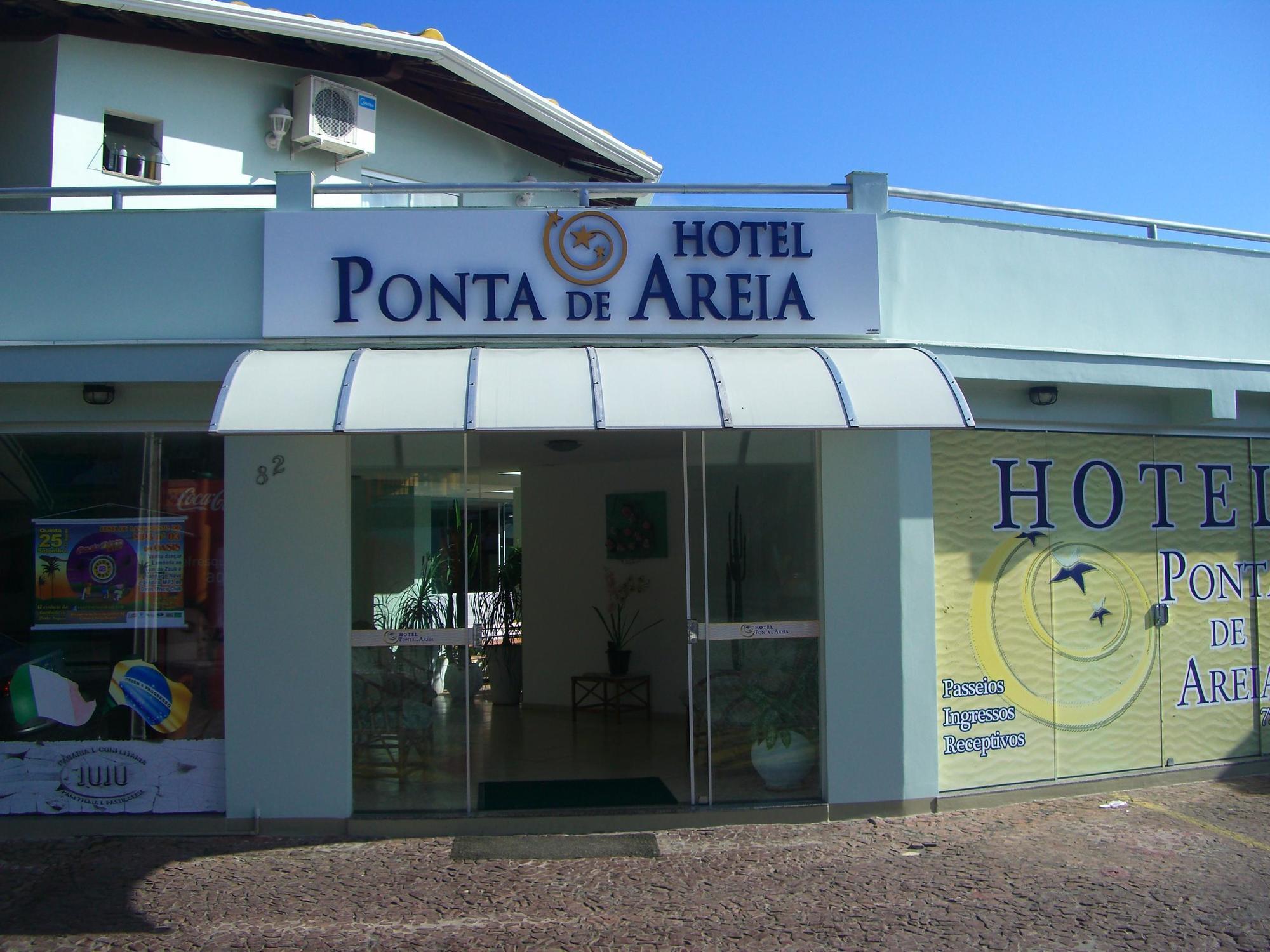 Hotel Ponta De Areia Porto Seguro Exterior foto