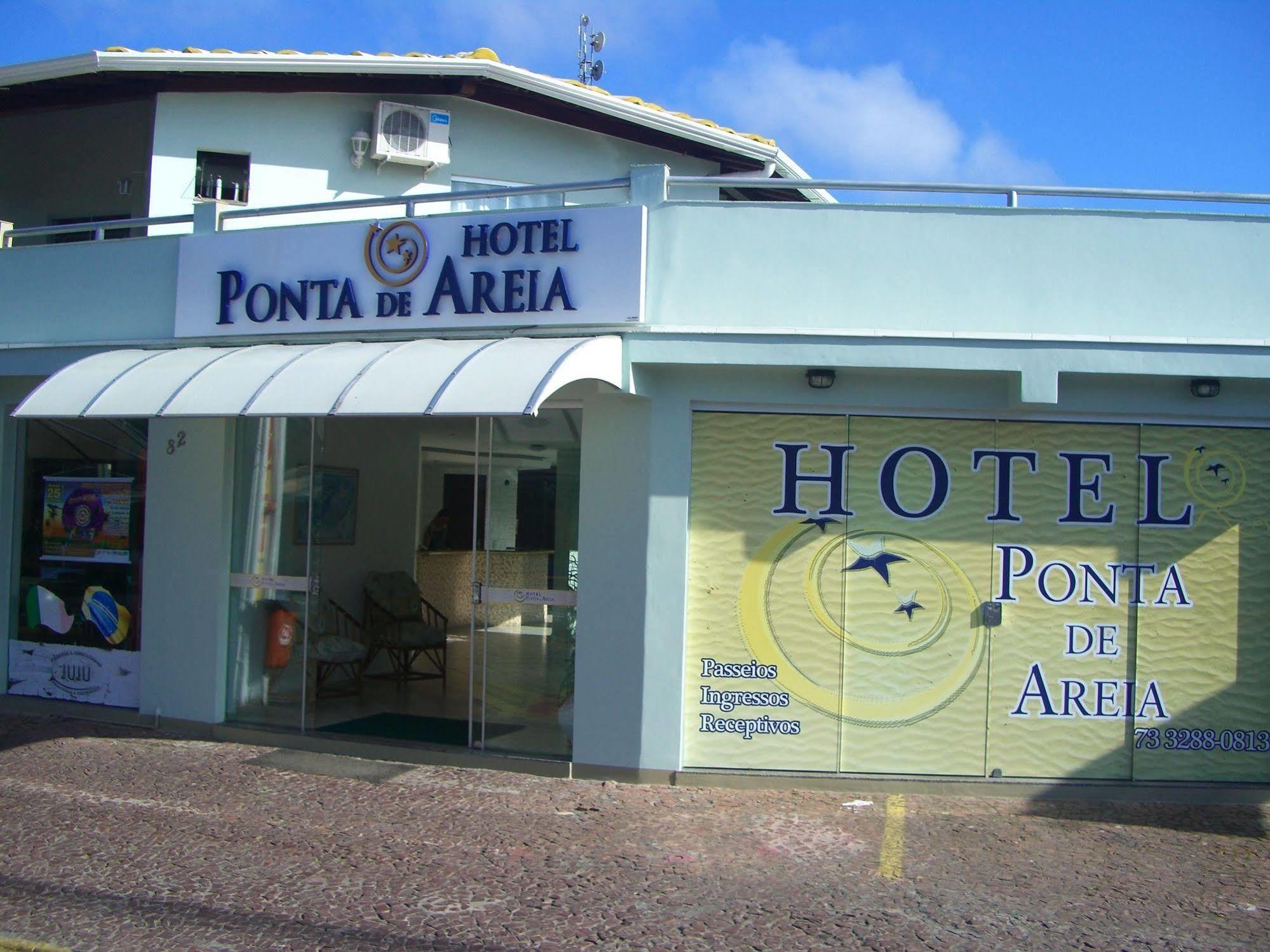 Hotel Ponta De Areia Porto Seguro Exterior foto